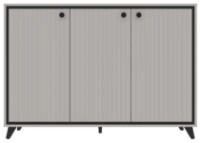 Комод Yasen Tina 3D Cashmere/Black/Cashmere