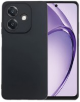 Чехол WOO Silicone Neo Soft Oppo A40 4G Black (WOOCLSOPA40BK)