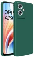Husa de protecție WOO Silicone Neo Soft Oppo A79 5G Green (WOOCLSOPA79GR)
