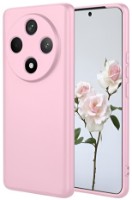 Husa de protecție WOO Silicone Neo Soft Oppo Reno 12F/12FS Pink (WOOCLSOPR12F12FSP)