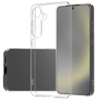 Husa de protecție WOO Soft TPU Samsung Galaxy S25 Plus Clear (WOOCSCSAMS25PLCL)