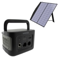 Stație de încărcare portabilă Patona Platinum Portable Powerstation 600Wh + 100W Solar Panel