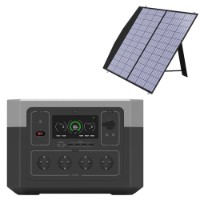 Stație de încărcare portabilă Patona Platinum Powerstation Autarc 2000 + 100W Solar Panel