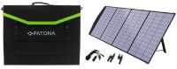 Stație de încărcare portabilă Patona Platinum Powerstation Autarc 2000 + 200W Solar Panel