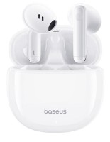 Căşti Baseus Bowie E13 Moon White