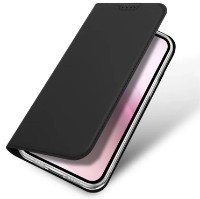 Husa de protecție Dux Ducis Flip SkinPro iPhone 16E Black