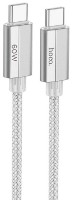 USB Кабель Hoco U134 Primero 60W 1.2m Gray