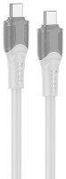 Cablu USB Hoco X106 Big bull Type-C to Type-C Gray