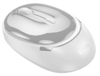 Mouse Hoco GM34 Nuevo Gray White