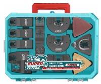 Set accesorii pentru masina multifunctionala Total Tools TAKTMT2301