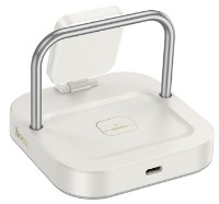 Încărcător Hoco CQ16A Astute Set Milky White