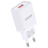 Зарядное устройство Jokade JB022 White (JKWCMI5AJB022WH)