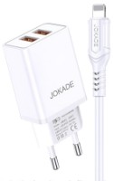 Încărcător Jokade JB024 USB to Lightning White (JB024WCCLIWH)