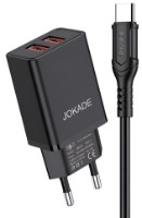 Încărcător Jokade JB024 USB to Type-C Black (JB024WCCTYBK)