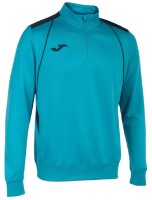 Детская толстовка Joma 103082.013 Turquoise/Navy, s.XS