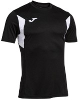 Tricou pentru copii Joma 103150.102 Black/White, s.3XS