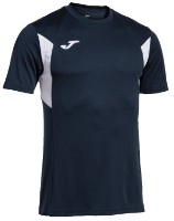 Tricou pentru copii Joma 103150.332 Navy/White, s.5XS