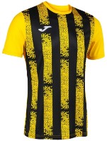 Tricou pentru copii Joma 103164.901 Yellow/Black, s.2XS