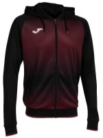 Hanorac pentru copii Joma 103236.115 Black/Burgundy XS