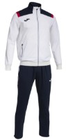 Costum sportiv pentru copii Joma 103615.203 White/Navy, s.XS