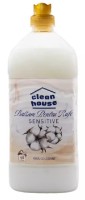Condiționer pentru rufe Clean House Sensitive White 2L