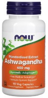 Пищевая добавка NOW Ashwagandha 450mg 90cap