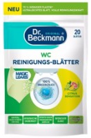 Detergent pentru obiecte sanitare Dr. Beckmann WC Citrus Sensation 20pcs
