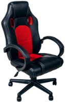 Геймерское кресло Magnusplus CX 6207 Black/Red