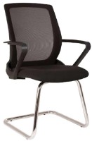 Scaun de birou Новый стиль FLY CF Chrome OH5/C11 Black