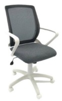 Scaun de birou Новый стиль FLY GTP OH14/LS11 White/Grey
