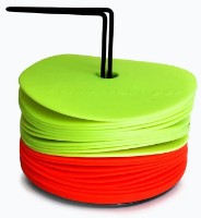 Набор плоских кругов-маркеров Yakimasport 24pcs (100214)