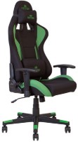 Scaun gaming Новый стиль Hexter ML FR R1D TILT PL70 FAB/01 Black/Green
