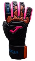 Перчатки футбольные Joma 401366.105 Black/Pink, s.8