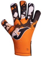 Перчатки футбольные Joma 401477.051 Orange/Black, s.9