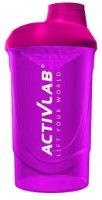 Shaker pentru nutriție sportivă ActivLab Magenta 600ml