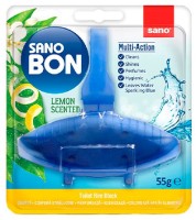 Блок для унитаза Sano Sanobon Blue Lemon (993093)