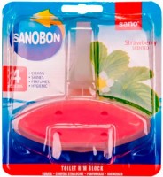 Блок для унитаза Sano SanoBon Strawberry (287409)