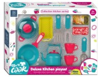 Набор посуды для кукол ChiToys Deluxe Kitchen Playset (9923-3)
