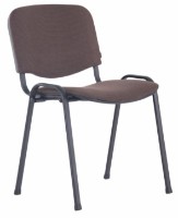 Офисное кресло AMF ISO Black A43 Brown