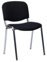 Офисное кресло AMF ISO Chrome А1 Black
