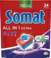 Средство для посудомоечных машин Somat All in One Extra 24tab