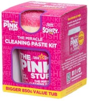 Produse de curățare pentru pardosele The Pink Stuff Cleaning Paste 850g + Sponge