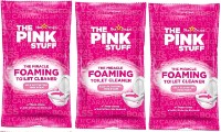 Средство для санитарных помещений The Pink Stuff The Miracle Power Foaming Toilet Cleaner 3pcs