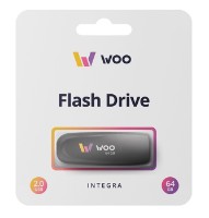 Флеш-накопитель WOO Integra 64Gb (WUD20IT64GB)