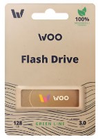 Флеш-накопитель WOO Green Line 128Gb (WUD30GL128GB)