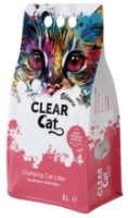 Asternut igienic pentru pisici Clear Cat BlancoBaby Powder Scented 5L