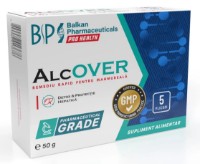 Supliment alimentar Balkan Pharmaceuticals AlcOver 5pcs