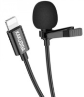 Микрофон Kaku KSC-764 Lightning 2m Black