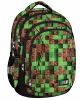 Школьный рюкзак St.Right Pixel Cubes 666780