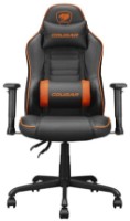 Геймерское кресло Cougar Fusion S Black/Orange